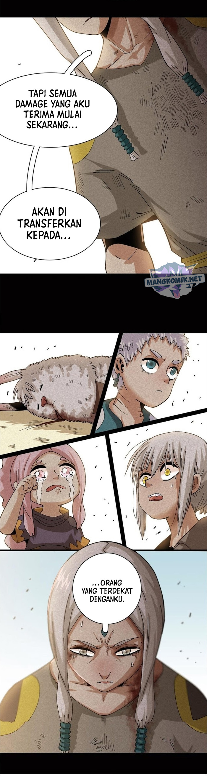 Last Word of the World Chapter 78 Gambar 15